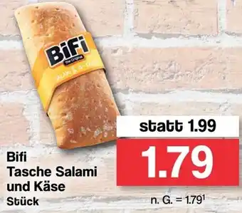 Famila Nord West Bifi Tasche Salami und Käse Angebot