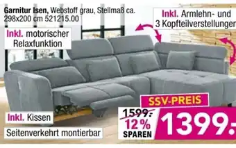 Möbel Boss Garnitur Isen Angebot