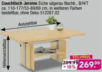 Möbel Boss Couchtisch Jerome Angebot