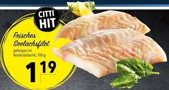 CITTI Markt Seelachsfilet 100g Angebot