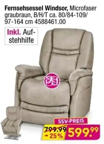 Möbel Boss Fernsehsessel Windsor Angebot