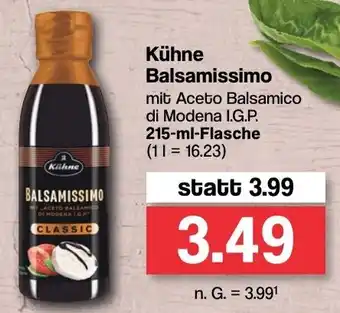 Famila Nord West Kühne Balsamissimo 215 ml Flasche Angebot