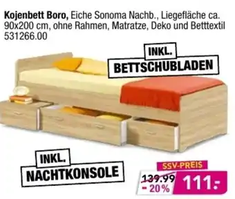 Möbel Boss Kojenbett Boro Angebot