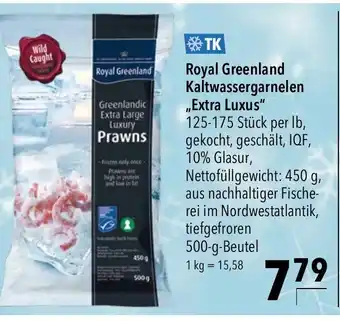 CITTI Markt Royal Greenland Kaltwassergarnelen Extra Luxus 450g Angebot