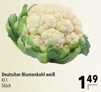 CITTI Markt Blumenkohl weiss Angebot