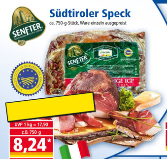 Norma Südtiroler Speck 750g Angebot