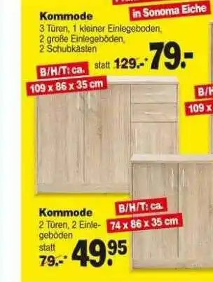 Repo Markt Kommode Angebot