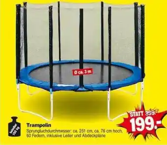 Repo Markt Trampolin Angebot