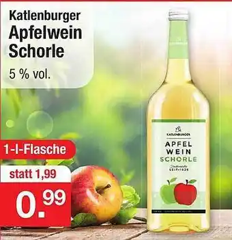 Zimmermann Katlenburger apfelwein schorle Angebot