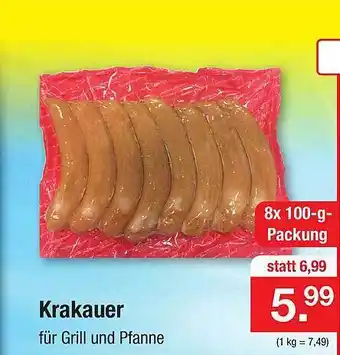 Zimmermann Krakauer für grill und pfanne Angebot