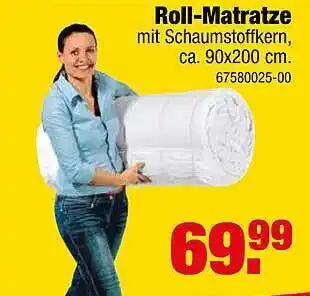 SB Lagerkauf Roll-matratze Angebot