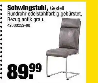 SB Lagerkauf Schwingstuhl Angebot