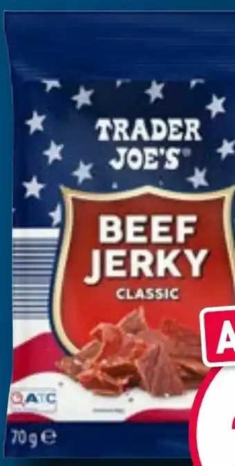 Aldi Nord Beef Jerky Angebot