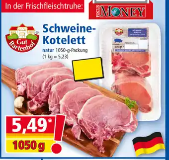 Norma Schweine Kotelett 1050g Angebot