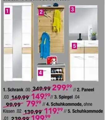 Möbel Boss Schrank Angebot