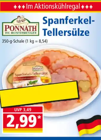 Norma Ponnath Spanferkel Tellersülze 350g Angebot