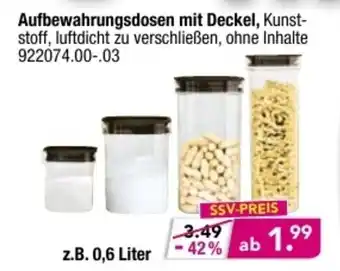 Möbel Boss Aufbewahrungsdosen mit Deckel Angebot