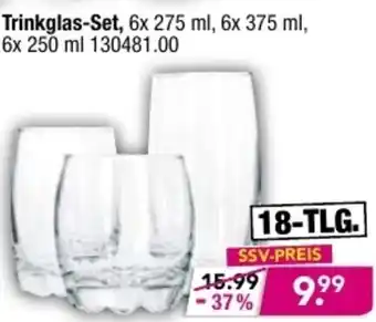 Möbel Boss Trinkglas Set Angebot