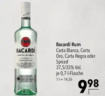 CITTI Markt Bacardi Rum 700 ml Angebot