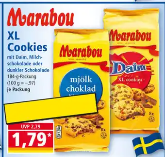 Norma Marabou XL Cookies 184g Angebot