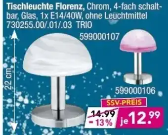 Möbel Boss Tischleuchte Florenz Angebot