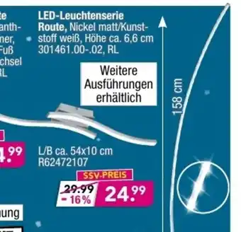 Möbel Boss LED Leuchtenserie Angebot