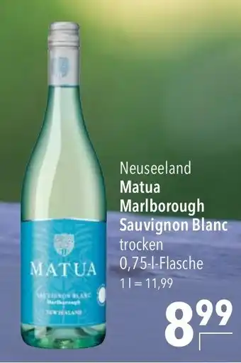 CITTI Markt Matua Marlborough Sauvignon Blanc 750ml Angebot