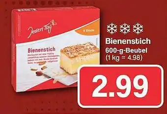 Famila Nord West Bienenstich jeden tag Angebot