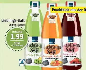 Aktiv Irma Lieblings-saft Angebot