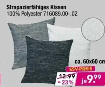 Möbel Boss Strapazierfähiges Kissen Angebot