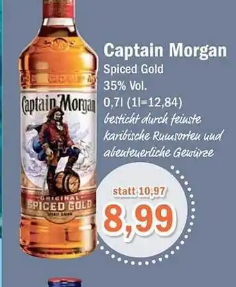 Aktiv Irma Captain morgan Angebot