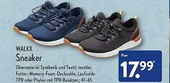 Aldi Nord Walkx sneaker Angebot