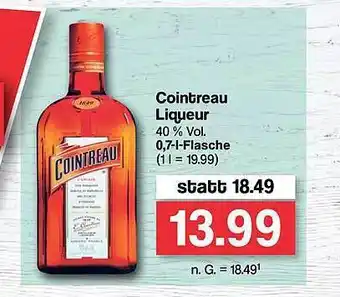 Famila Nord West Cointreau liqueur Angebot