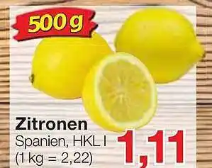 Jawoll Zitronen Angebot