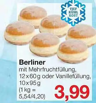 Jawoll Berliner Angebot