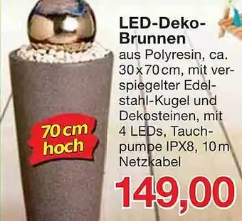 Jawoll Led-deko-brunnen Angebot