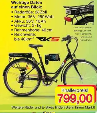 Jawoll Rks e-bikes Angebot