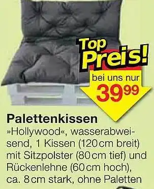 Jawoll Palettenkissen Angebot