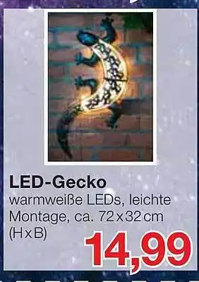 Jawoll Led-gecko Angebot