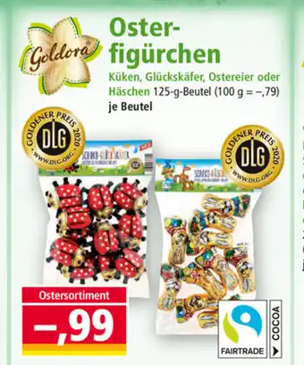 Norma Goldora Osterfigürchen 125g Beutel Angebot