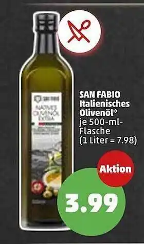 PENNY San fabio italienische olivenöl Angebot