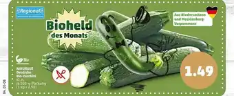 PENNY Naturgut deutsche bio-zucchini Angebot