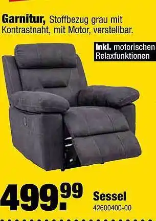 SB Lagerkauf Garnitur Angebot