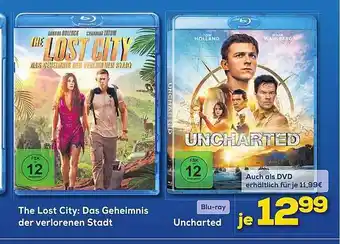 Euronics Berlet The lost city: das geheimnis der verlorenen stadt Angebot