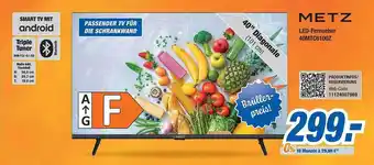 Expert Bening Metz led-fernseher 40mtc6100z Angebot