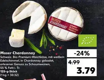 Kaufland Moser chardonnay Angebot