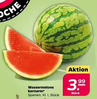 NETTO Wassermelone kernarm Angebot