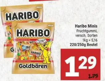 Marktkauf Haribo minis Angebot