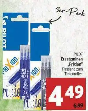 Marktkauf Pilot ersatzminen „frixion“ Angebot