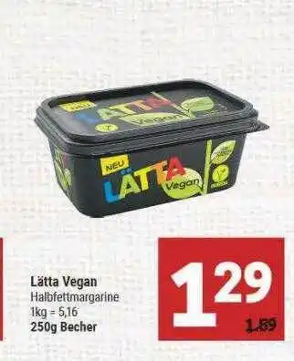 Marktkauf Lätta vegan Angebot